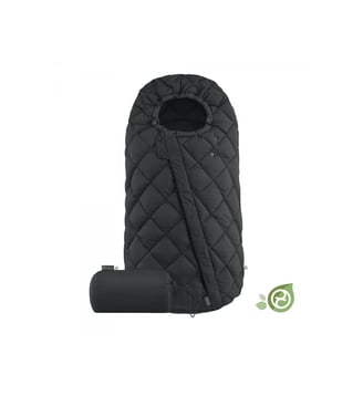 Chancelière Snøgga 2/Moon Black-black - Cybex - Noir