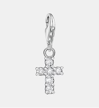 Pendentif Charm croix - Thomas Sabo - Argent
