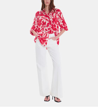 Chemise Castille Framboise - Zapa - Framboise
