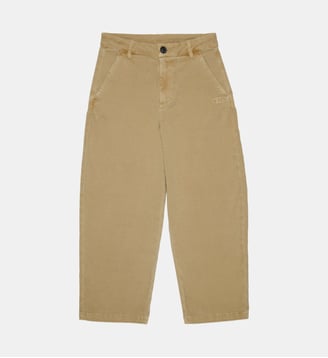 Pantalon avec logo Oval D - Diesel Kids - Sable