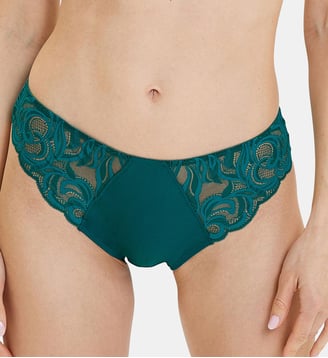 Slip Carla - Sans Complexe - Vert épicéa
