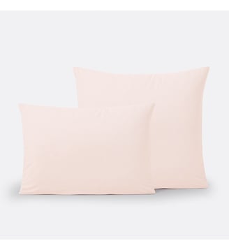 Taie d'oreiller unie coton La Redoute Interieurs