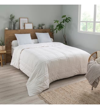 Couette Shanghaï Légère - Dunlopillo - Blanc
