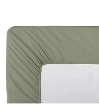 Drap housse b40 percale de coton Garnier Thiebaut
