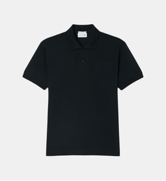 Polo classic fit marquage embossé - Lacoste - Vert foncé
