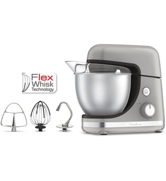 Robot pâtissier soleil pepper QA250E10 - Moulinex - Gris