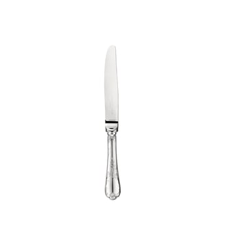 Couteau à dessert en argent massif - MARLY - Christofle - Argent