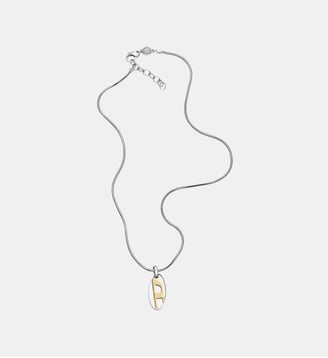 Collier  Steel Argenté DX1421931 - Diesel - Argenté