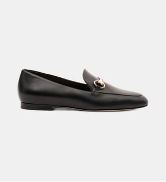 Julio - Mocassins En Cuir Nappa Noir - Sacchetto - Parallèle - Noir
