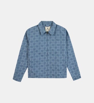 Veste DOURDAN - Faguo - Bleu moyen