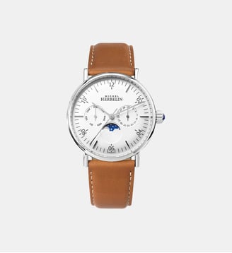 Montre Inspiration Blanc 12747AP11GD - Herbelin - Argenté
