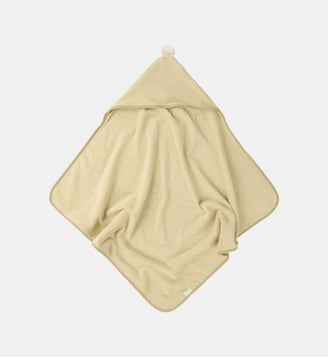 Cape de bain bébé So Cute - Nobodinoz - Green tea