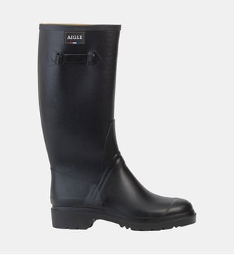 Bottes de jardins CESSAC LADY - Aigle - Noir