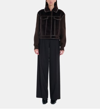 Manteau Majda - Zapa - Chocolat