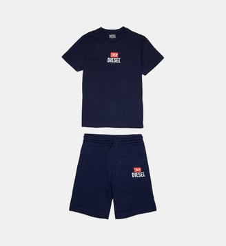 Survêtement avec logo - Diesel Kids - Bleu