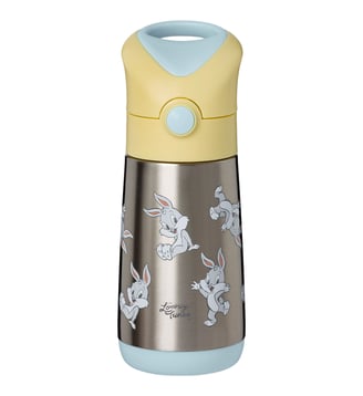 Gourde isotherme avec paille - B.Box - Jaune