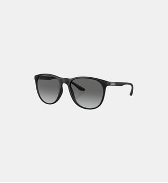 Lunettes de soleil Pantos EA4210 - Emporio Armani - Noir mat