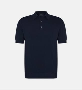 Polo manches courtes regular Damy - Digel - Marine