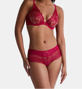 Shorty - Aubade - Rouge