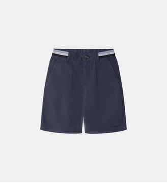 Short Plissé Stretch Coupe Regular - Hackett London - Old navy