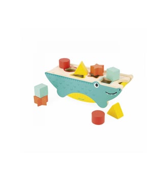 TROPIK - CROCO DES FORMES - Janod - Multicolore