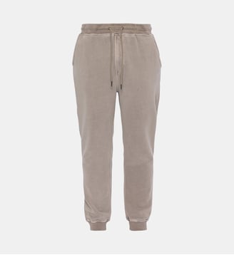 Pantalon de survêtement effet délavé - Schott - Taupe