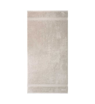 Serviette de toilette  en coton - Boss Home - Beige clair