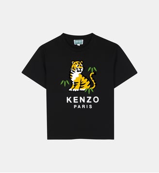 Tee-shirt à manches courtes - Kenzo Kids - Black