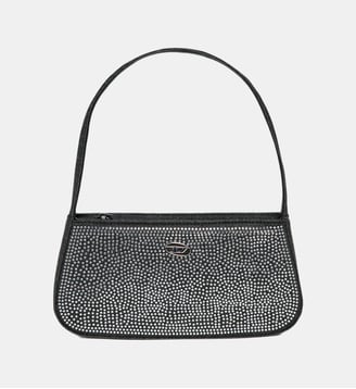 Sac WJULIE en denim avec strass - Diesel Kids - Denim noir