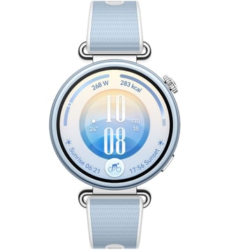 Montre connectée Watch GT7 41mm Bleue et Blanche - Huawei - Bleu