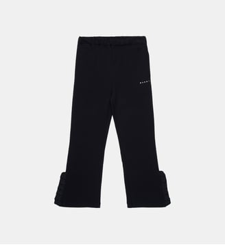 Pantalon en molleton avec logo - Marni - Noir
