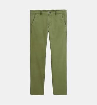 Pantalon chino 702 coupe droite Serge Blanco