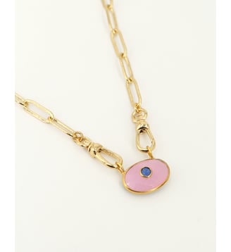 Collier DEVA - Nilaï - Rose