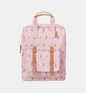 Sac à dos small Seahorse déperlant - Fresk - Rose et violet
