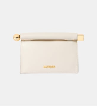 Le Sac Rond Carre - Jacquemus - Light ivory