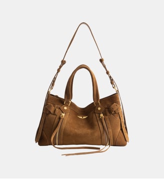 Sac Madison Small - Zadig&Voltaire - Marron cognac