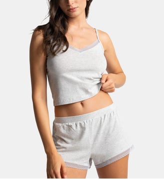 Débardeur CHARLOTTE - Passionata - Gris