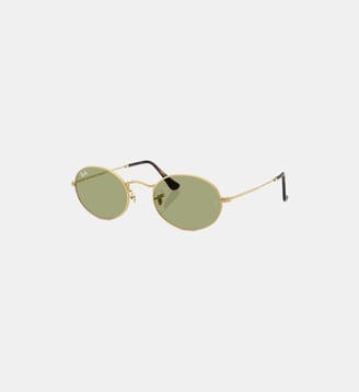 Lunettes de soleil Ovale RB3547 Oval Metal Summer Capsule - Ray Ban - Doré