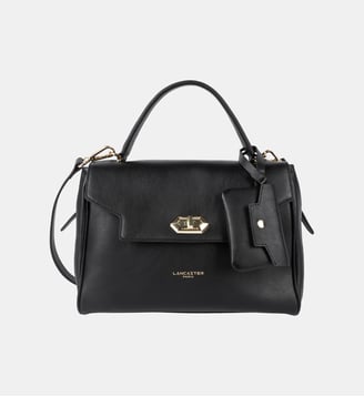 Sac à main Mademoiselle Grace en cuir - Lancaster - Noir