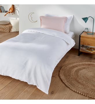 Housse de couette en lin lavé La Redoute Interieurs