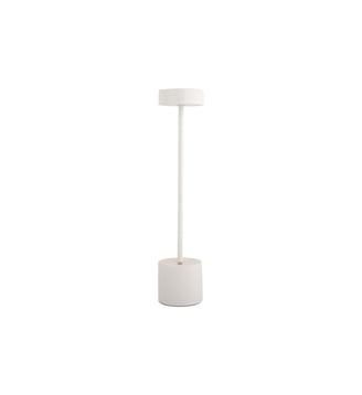 Lampe de Table Ganar Led - Leitmotiv - Blanc
