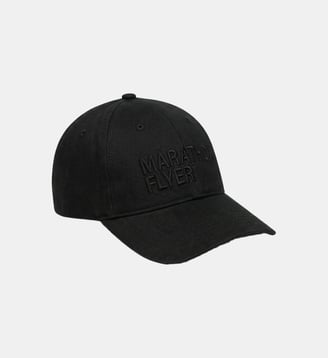 Casquette "MARATHON FLYER" - Ron Dorff - Noir