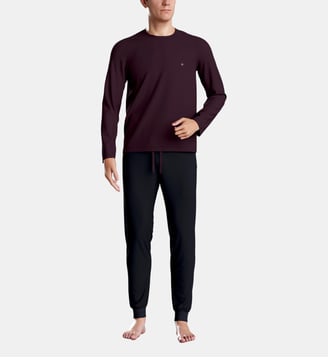 Pyjama long en Lyocell - Impetus - Bordeaux