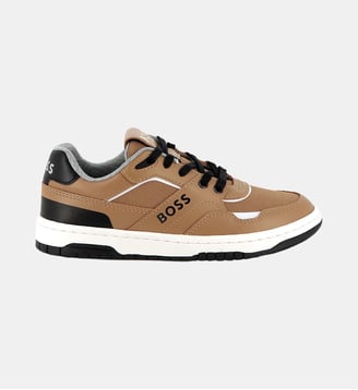 Sneakers stringate - BOSS Kidswear - Beige