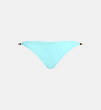 Bas de maillot de bain uni culotte mini Perle - Vilebrequin - Oxygene