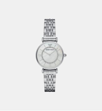 Montre Emporio Armani Blanc AR1908 - Emporio Armani - Doré