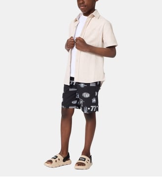 Short de bain - BOSS Kidswear - Black