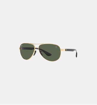 Lunettes de soleil Pilote RB8331M RB8331M Scuderia Ferrari Collection - Ray Ban - Or