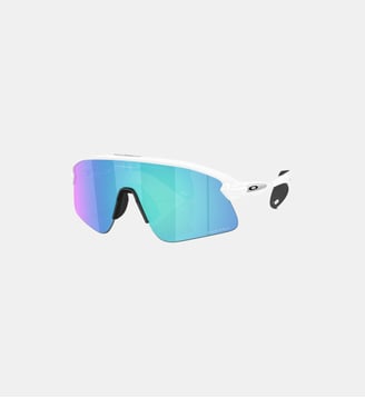 Lunettes de soleil Rectangulaire OO9517 Stunt Devil - Oakley - Blanc