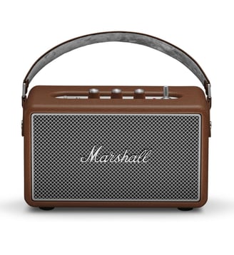 Enceinte portable Kilburn III Marron - Marshall - Marron